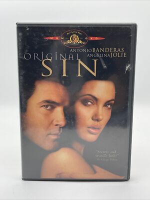 Original Sin (DVD, 2002)-Angelina Jolie, Antonio Banderas