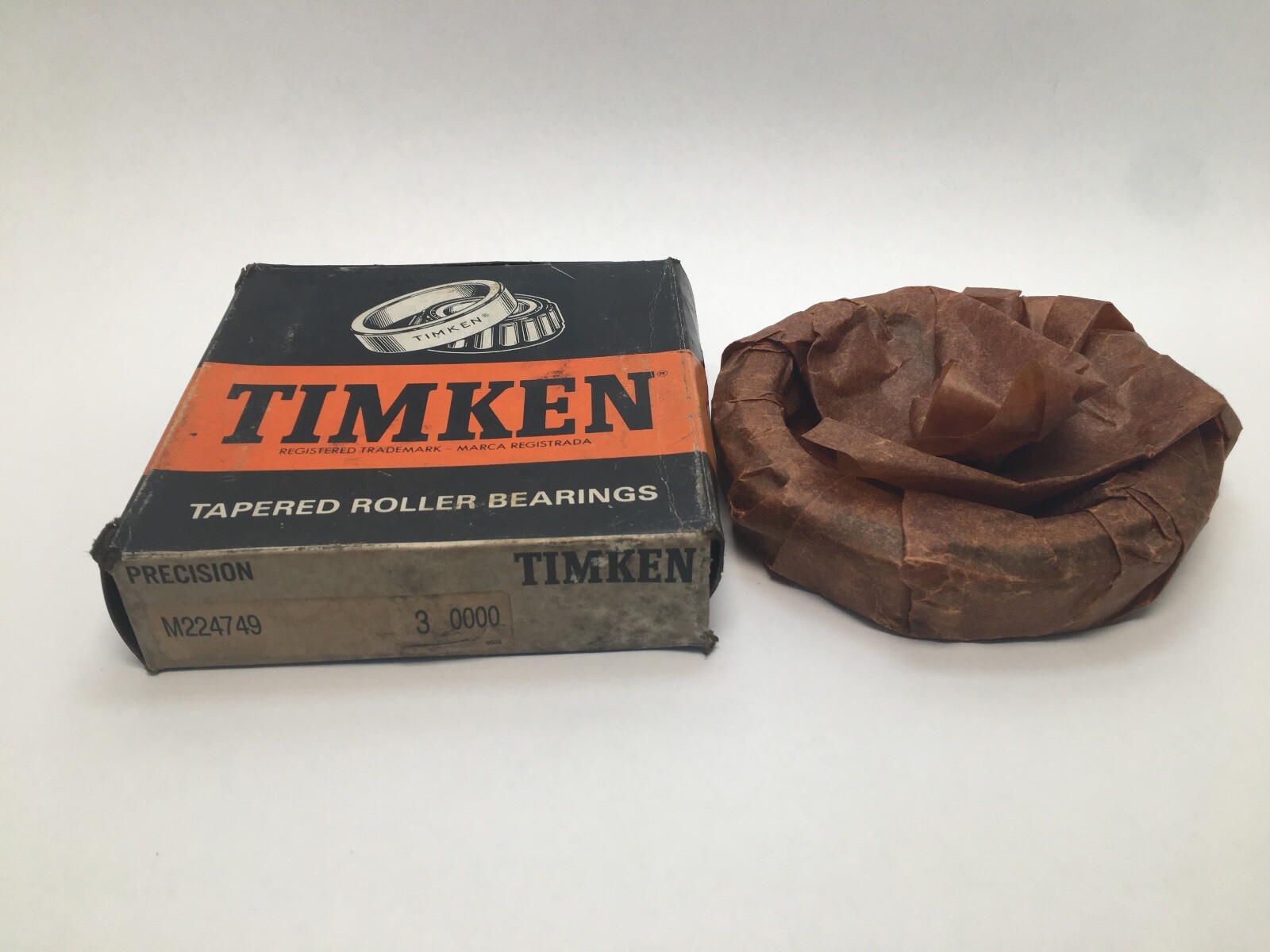 Timken M224749-3 Taper Roller Bearing Cone 4-3/4 ID USA Made 3 Pack  