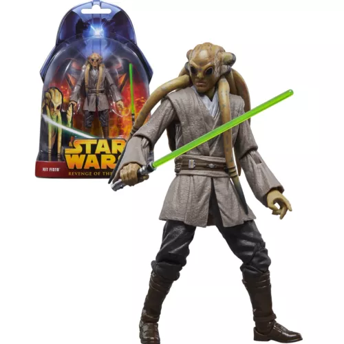 Star Wars Black Series EP3 Commemorative 20th 6" Kit Fisto 250410