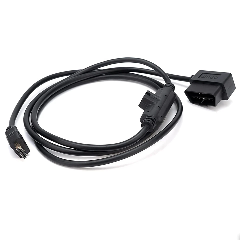 OBDII To HDMI Monitor Cable Plug For Edge CS2 CTS2 CTS3 Plug Monitor Foto 2 de 4