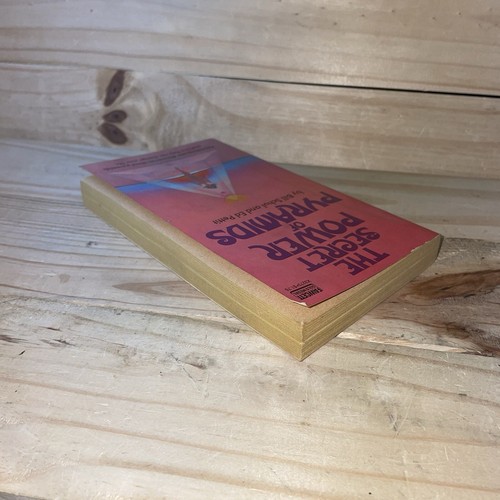 The Secret Power of Pyramids by Bill Schul & Ed Pettit, Paperback, 1975; 1st A17 - Picture 7 of 7