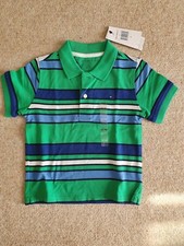 Image of BNWT Boys Tommy Hilfiger polo t shirt 4T