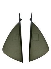 2020-2024 MERCEDES GLB250 X247 OEM FRONT DASHBOARD END CAP COVER TRIM PANEL SET