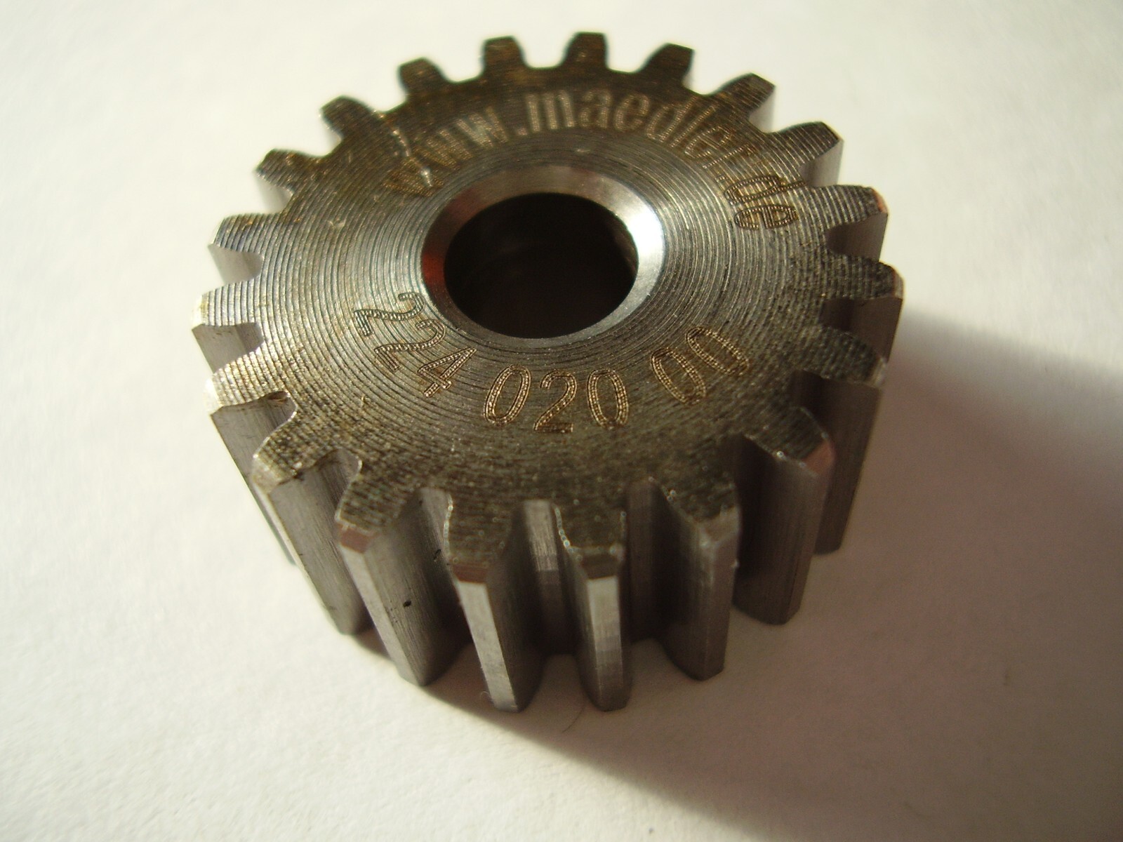 Zahnrad Modul 1, 52 Zähne Mit Nabe - Ozdowski Stahl Zahnrad