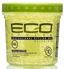 Eco Styler Olive Oil Hair Styling Gel 16 Ounce Pack of 2
