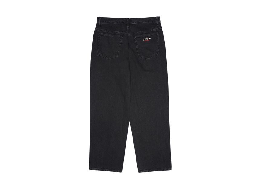 パンツ Supreme Baggy Jean Black 30 Supreme Baggy Jean Black | eBay UK