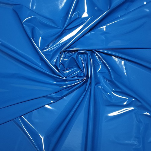 SHINY PU RUBBER LATEX VINYL STRETCH PLEATHER GOTHIC FETISH FABRIC WATERPROOF 54" - 第 18/127 張圖片