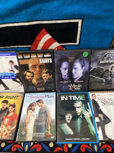 10 Movie DVD Lot Brad Pitt Hunger Games Boondock Jurassic World Outsiders #4 - Picture 5 of 6