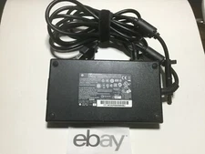 Genuine OEM HP 200W AC Adapter 19.5V 10.3A P/N 677764-003, 693708-001 w/ Power