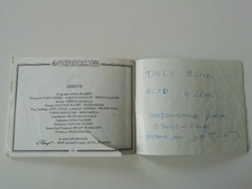 Notice Jeu Nintendo NES Les Schtroumpfs Version FRG (Fran&ccedil;ais & Suisse) 