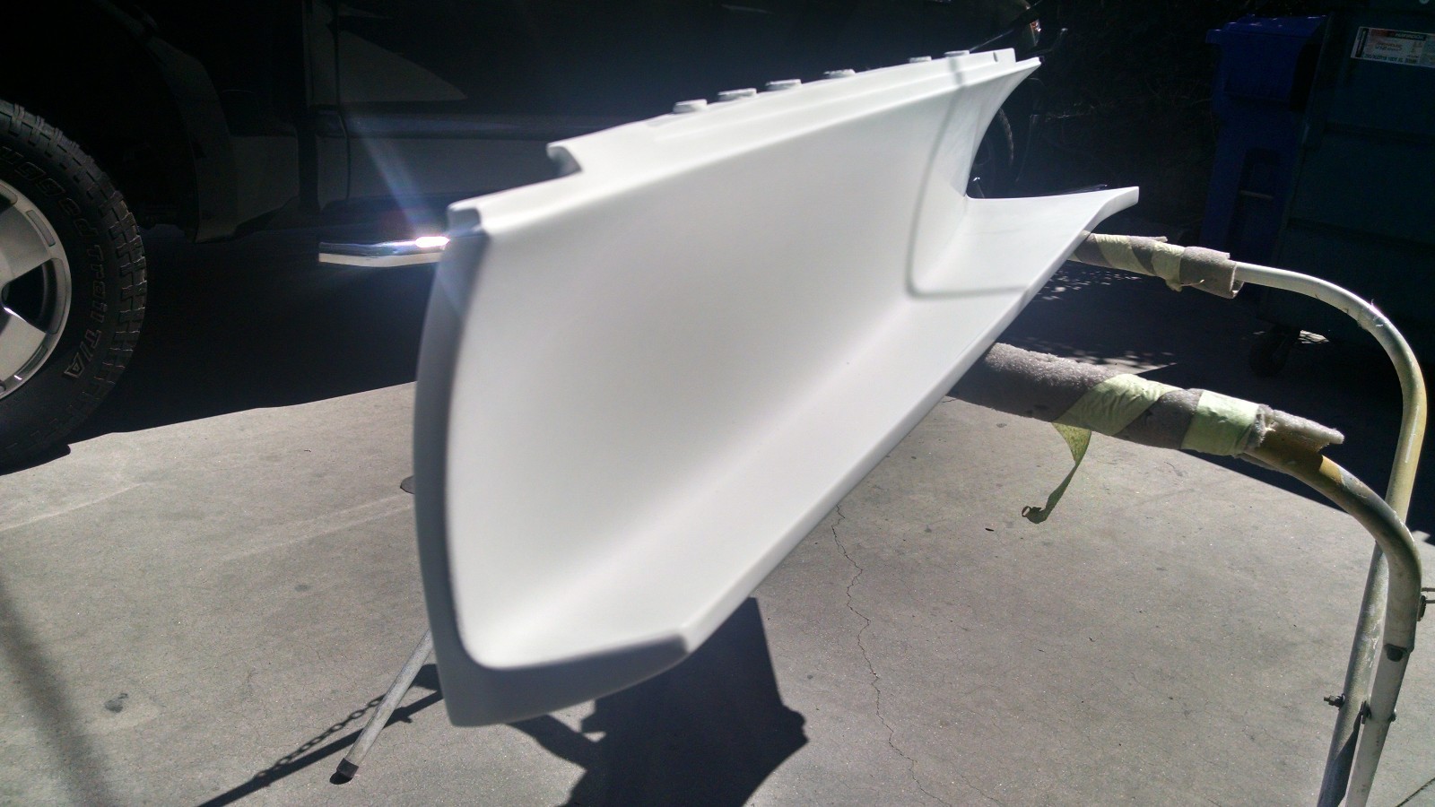 LAMBORGHINI MURCIELAGO LP640 LEFT DRIVER SIDE ROCKER PANEL OEM 410853989A 