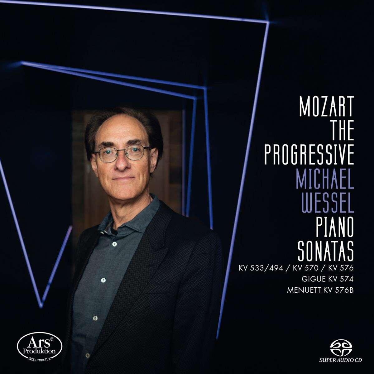 Wolfgang Amadeus Mozart: Piano Sonatas K 533 / 494, 570, 576 Et Al. (SACD)