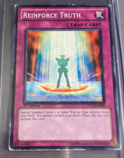 Yugioh! Reinforce Truth - YS11-EN040 - Common - 1st Edition HP, English