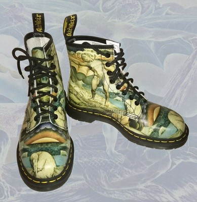dr martens 1460 william blake