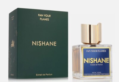 Nishane Fan Your Flames Extrait de Parfum 100ml Neu mit Ovp