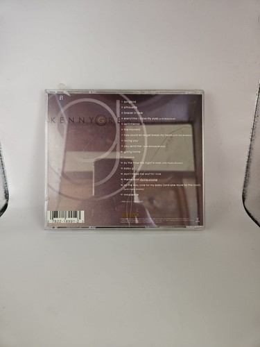 Kenny Greatest Hits 1997 Arista Records Compilation Smooth Jazz CD - Picture 2 of 3