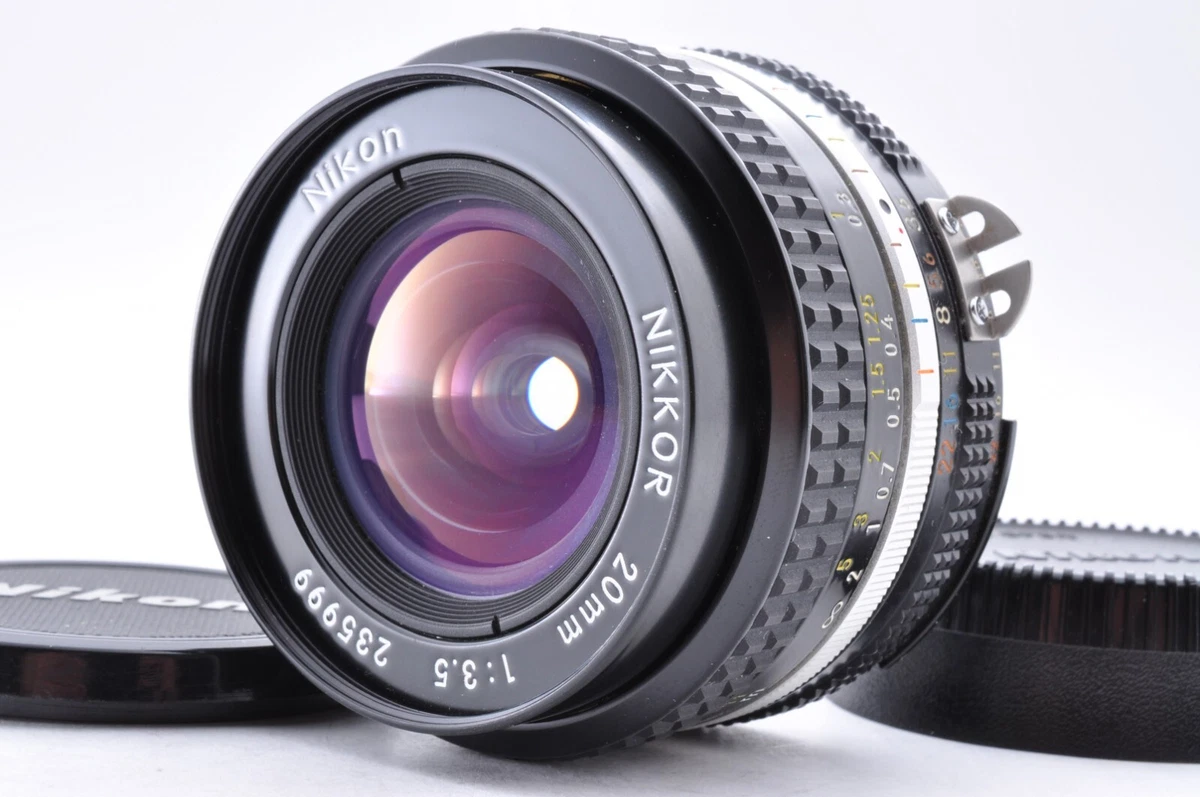 20mm Focal f/3.5 Camera Lenses for sale | eBay