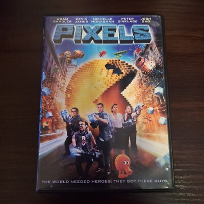 Pixels (DVD, 2015)