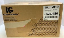 Kimberly-Clark KleenGuard (57374) G10 Nitrile Gloves, Blue, Size XL