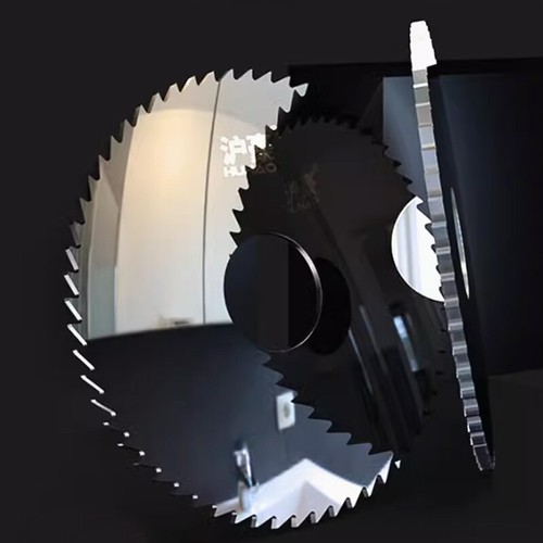 40T-100T Carbide Circular Slitting Saw Cutter Cutting Tool 70mm OD 25.4mm Hole - Picture 3 of 8