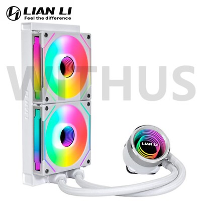 LIAN LI GALAHAD II Trinity SL-INF 240 ARGB Fan Cooler - White | eBay
