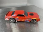 Hot Wheels Redline 75-77 Ford TORINO STOCKER Red Flying Colors