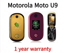 Motorola Moto U9 Quadband Camera Bluetooth GSM Original Unlocked Mobile Phone
