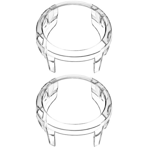 Set of 2 TPU Schutzhülle Uhrenkantengehäuse Full-Cover-Schutz Ansehen - Zdjęcie 12 z 12