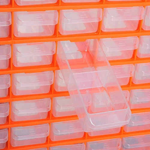 Storage Organizer Cabinet Plastic Parts Hardware Container Toy Bin 60-Drawers - Picture 12 of 13