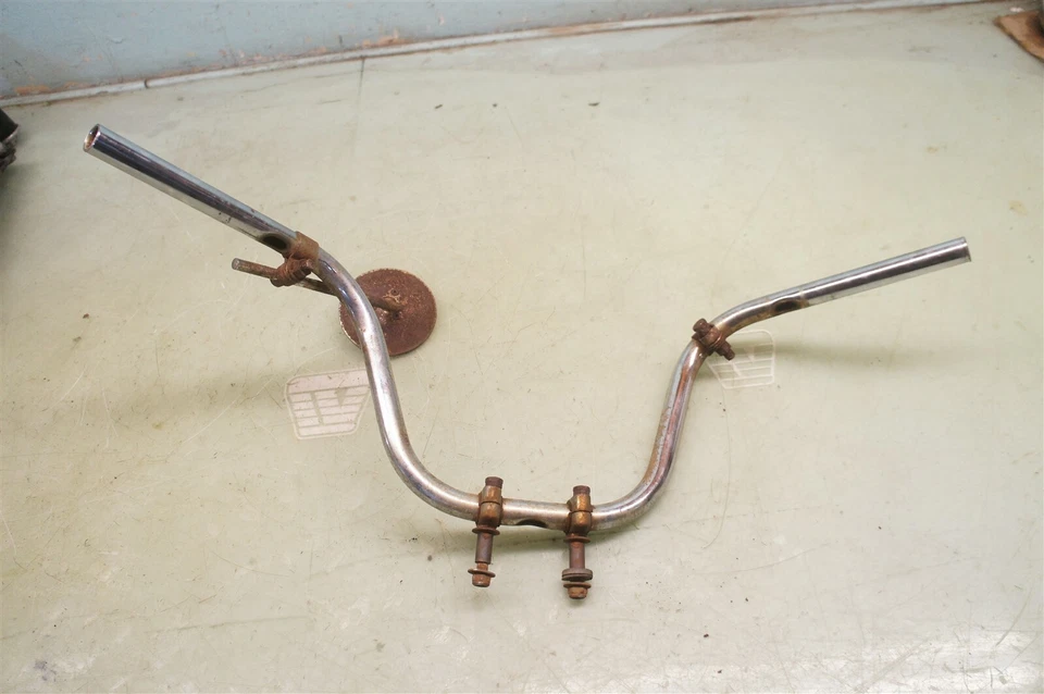 1974 Triumph Trident T150V T150 V 150 E T 750cc Triple *2572 HANDLE BARS  - Image 4 of 4