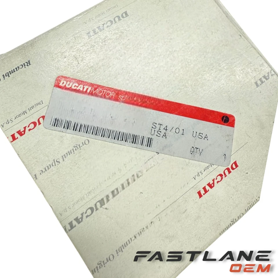 DUCATI ST2 1998-2002 Monster tacómetro nuevo OEM 40240071A Foto 3 de 4