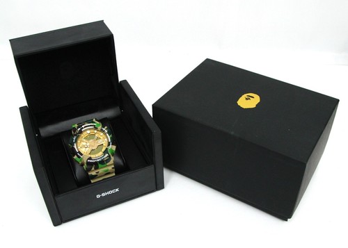 Casio G-Shock BAPE GA-110 25th ANNIVERSARY EXCLUSIVE MODEL Grün 【Unbenutzt】 - Bild 1 von 6