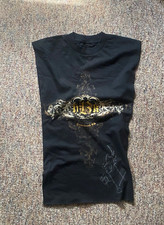 Shawn michaels cyber Sunday 07 ring worn shirt wwe Wwf HBK tna aew 