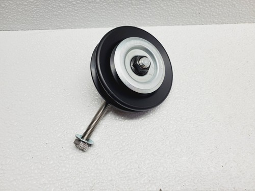 TOYOTA PICKUP TRUCK 22R 22RE A/C Compressor BELT ADJUSTMENT PULLEY WITH NEW BOLT - Picture 7 of 12