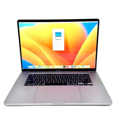 2019 Apple MacBook Pro 16