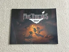 Five Torches Deep RPG - OSR Dungeons and Dragons New Paperback Book