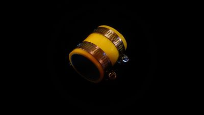 HPM 5 Ply '' YELLOW '' Exhaust Coupler fits LT500 KX500 and other 1 1/2'' exhausts