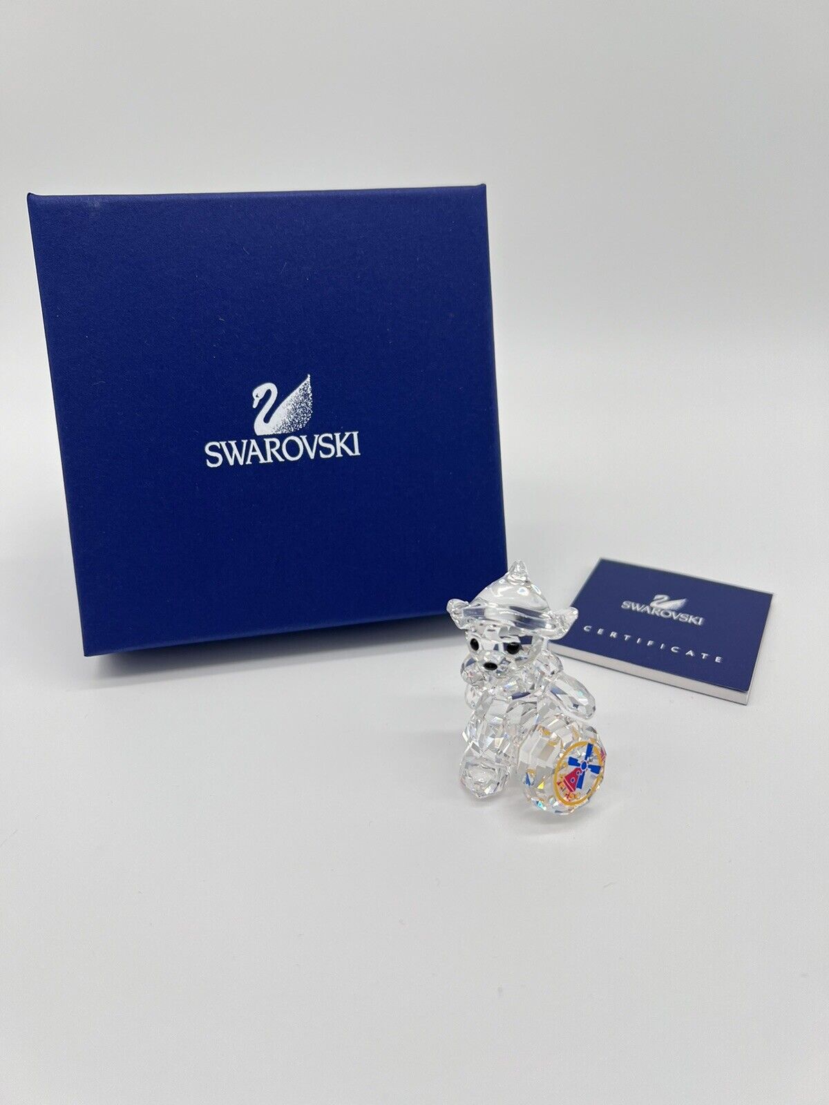 Swarovski Crystal Kris Bear – Katje / Netherlands - Mint In Box #884451
