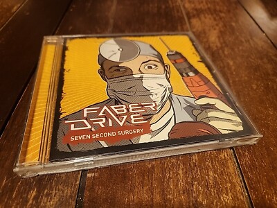 Seven Second Surgery by Faber Drive (CD, Oct-2007, Universal