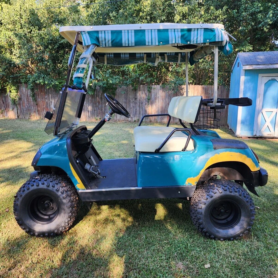 For 1995-2002 Yamaha G8-G14 G16 G19 G20 Golf Cart Electric/Gas 6" A-Arm Lift Kit Foto 4 de 4