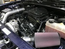 Ripp Intercooled V3 Si Supercharger Kit Silver Fits Dodge Challenger 3.6l 15-17
