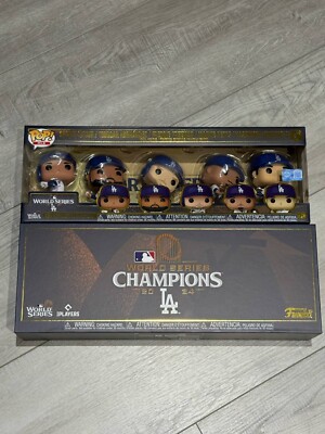 funko pop ロサンゼルスドジャース ワールドシリーズ