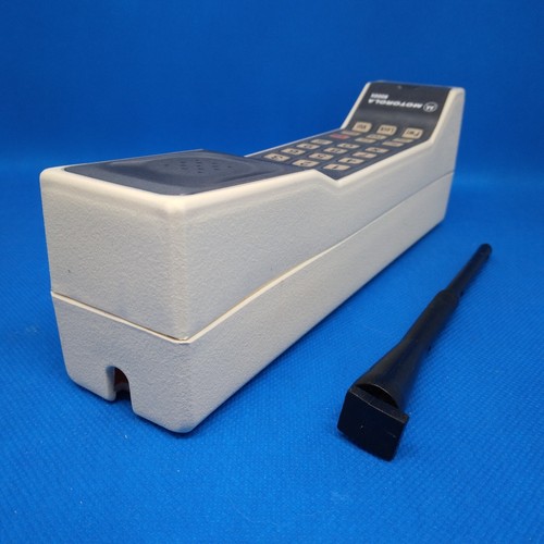 Handgefertigte DynaTAC 8000x Handy Requisite - Die Vorderseite ist ein Aufkleber - Bild 5 von 7