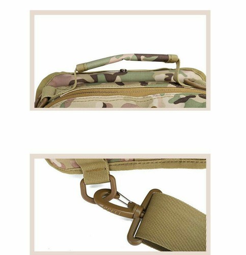 Outdoor Backpack Tactical Sling Chest Bag Shoulder Travel Camping Hiking Satchel - Picture 7 of 16
