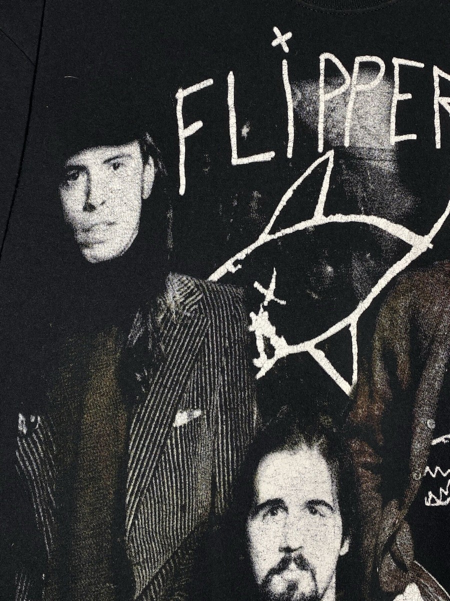Vintage 1998 Nirvana Flipper Graphic Print Screen Stars Tag Vintage 1998 Nirvana Flipper Graphic Print Screen Stars Tag