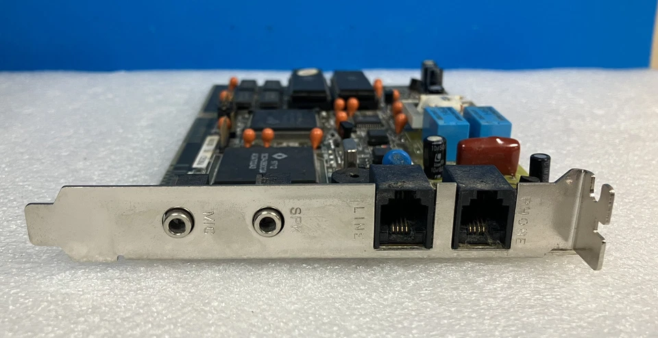 ~ ISA Modem 56K ZOLTRIX FM-3485 ISA Modem Card - Image 2 of 4