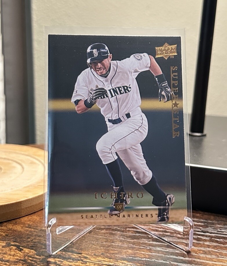 Ichiro Suzuki 2008 Upper Deck Series 1 Superstar - #139 Seattle Mariners