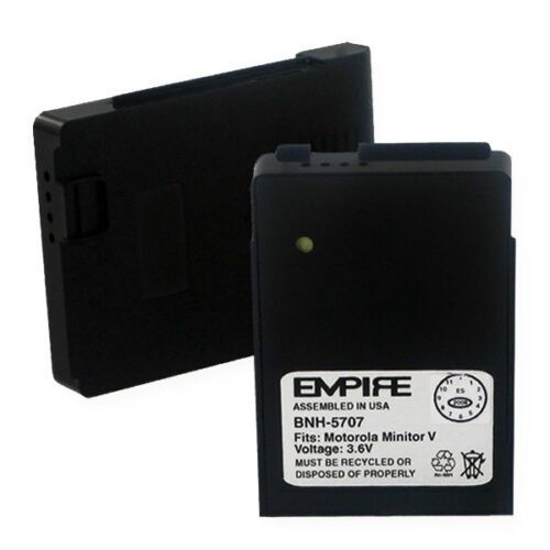 Verizon Motorola Advisor Elite Flex Pager noir vintage piles