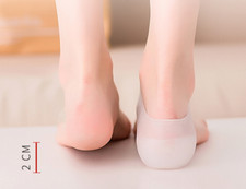 Invisible Height Insoles Heel Pad Sock Liners Increase 1.5~6cm Increasing Shoe