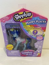 SHOPKINS Happy Places Rainbow Beach POPSICORN Pony Horse Petkin